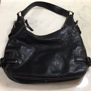 MICHAEL Michael Kors Black Leather Bag